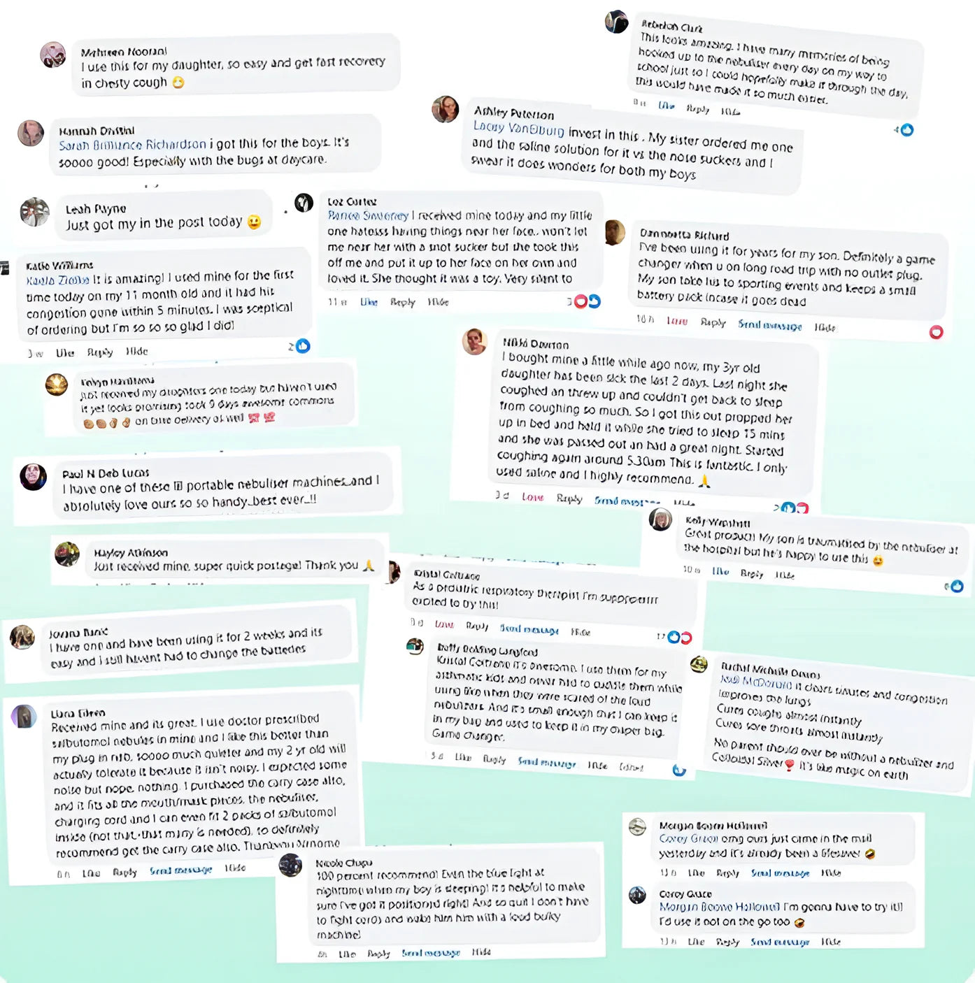 Dr Mesh Portable Nebulizer (ON SALE!)