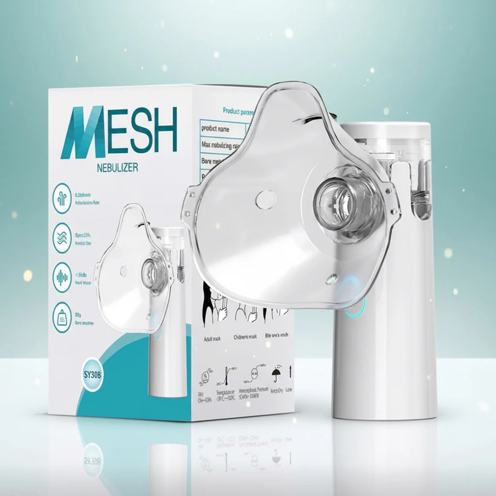 Dr Mesh Portable Nebulizer