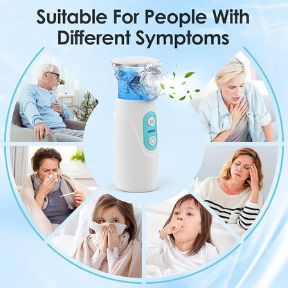 Dr Mesh Portable Nebulizer