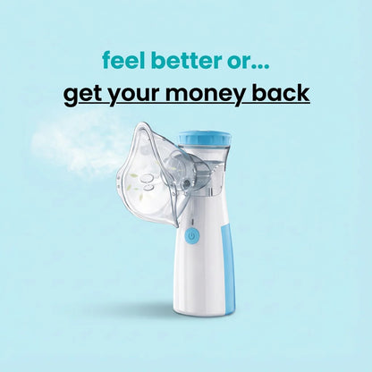 Dr Mesh Portable Nebulizer
