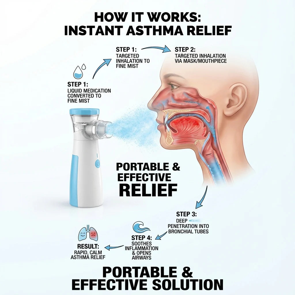Dr Mesh Portable Nebulizer