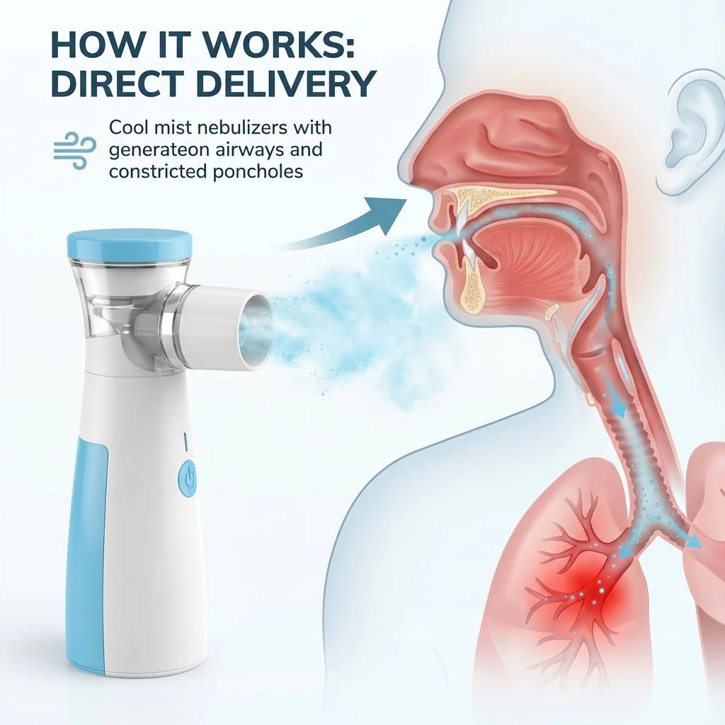 Dr Mesh Portable Nebulizer