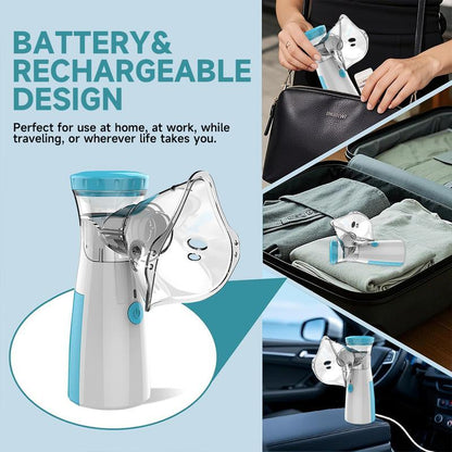 Dr Mesh Portable Nebulizer