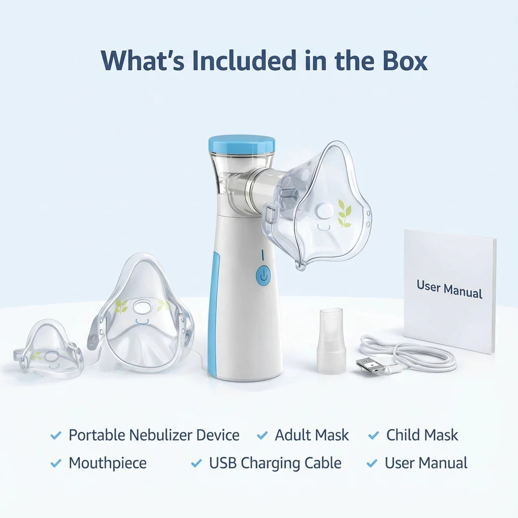 Dr Mesh Portable Nebulizer