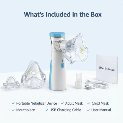 Dr Mesh Portable Nebulizer
